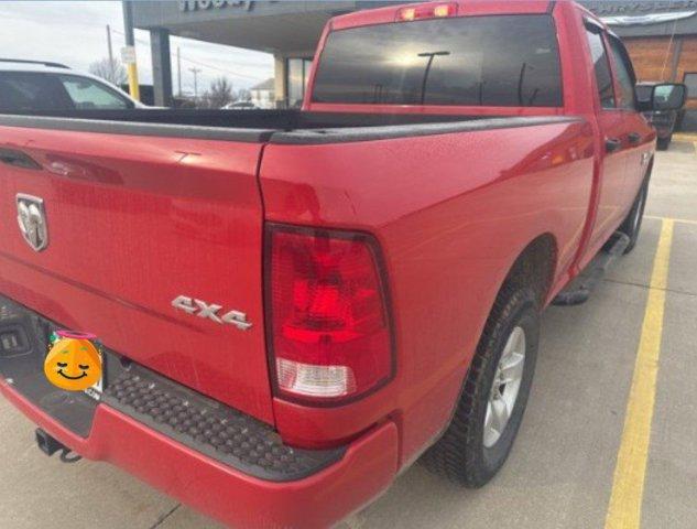 used 2018 Ram 1500 car, priced at $20,997