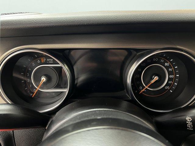 used 2019 Jeep Wrangler car, priced at $25,321