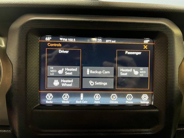 used 2019 Jeep Wrangler car, priced at $25,321