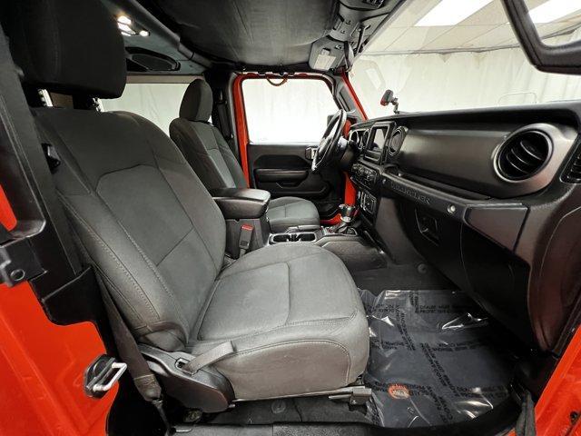 used 2019 Jeep Wrangler car, priced at $25,321