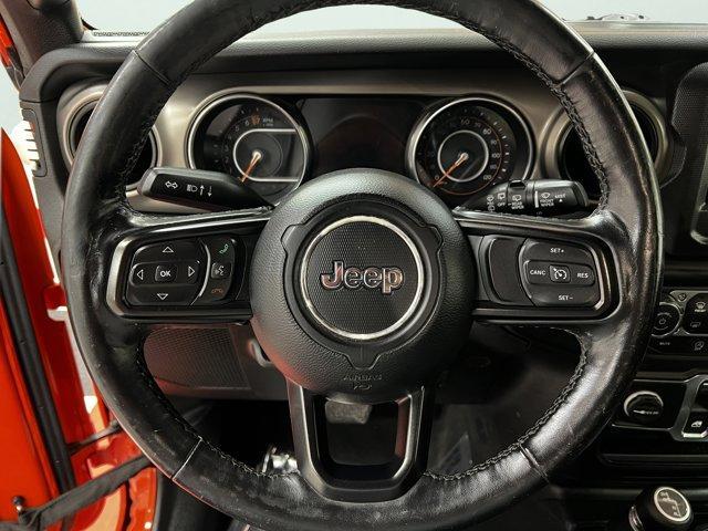 used 2019 Jeep Wrangler car, priced at $25,321