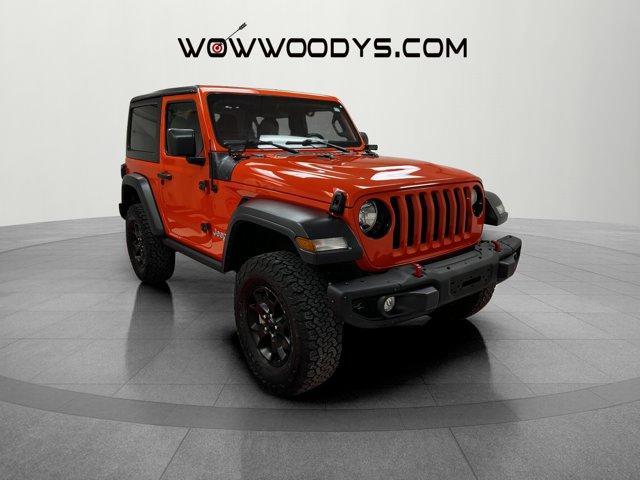 used 2019 Jeep Wrangler car, priced at $25,321