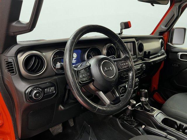used 2019 Jeep Wrangler car, priced at $25,321
