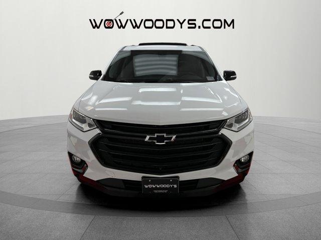 used 2020 Chevrolet Traverse car, priced at $28,885
