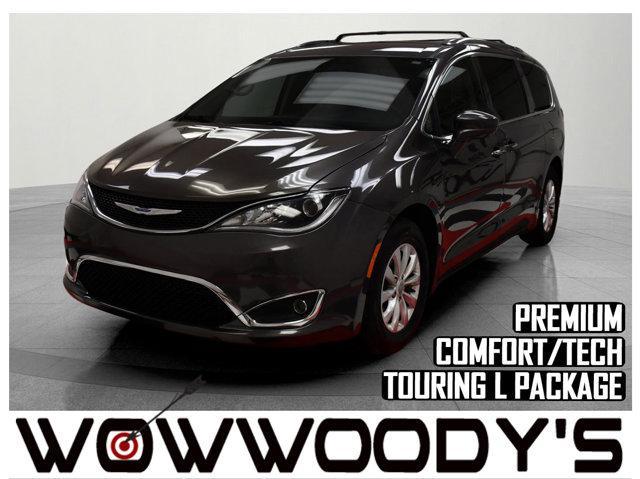 used 2018 Chrysler Pacifica car, priced at $33,756