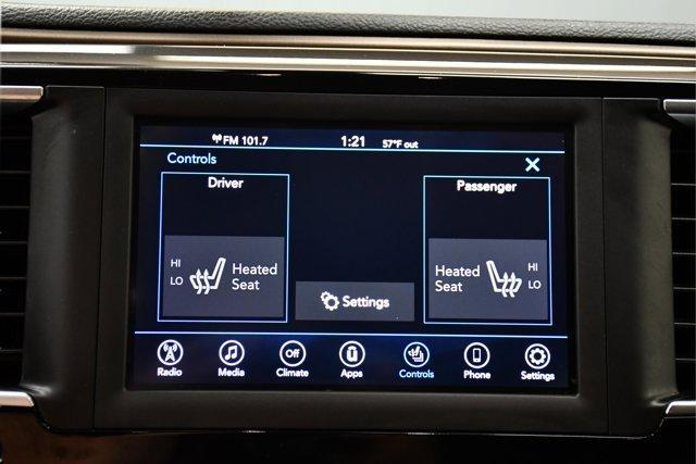 used 2018 Chrysler Pacifica car, priced at $33,756