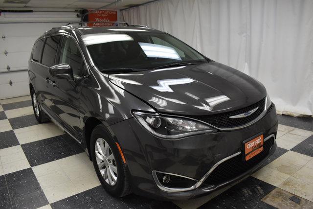 used 2018 Chrysler Pacifica car, priced at $33,756