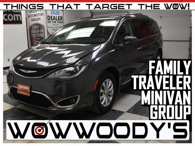 used 2018 Chrysler Pacifica car, priced at $33,756