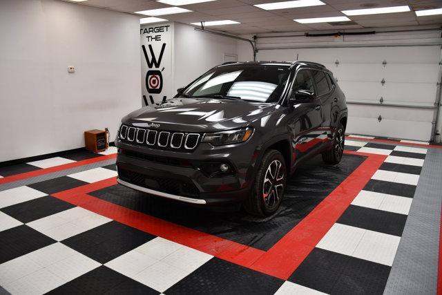 used 2023 Jeep Compass car, priced at $26,977