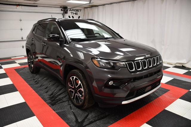 used 2023 Jeep Compass car, priced at $26,977