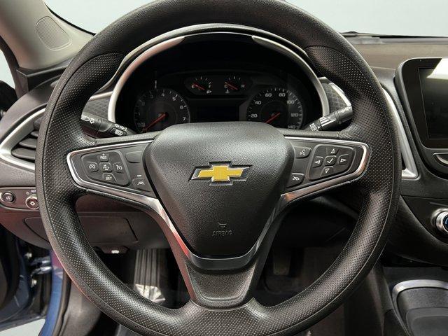 used 2025 Chevrolet Malibu car, priced at $22,997