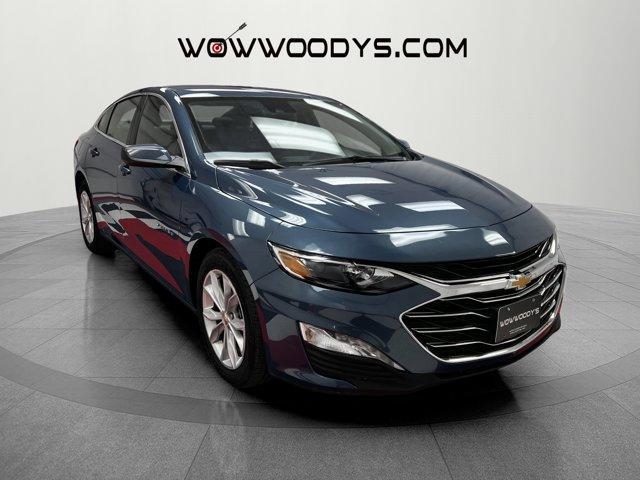used 2025 Chevrolet Malibu car, priced at $22,997