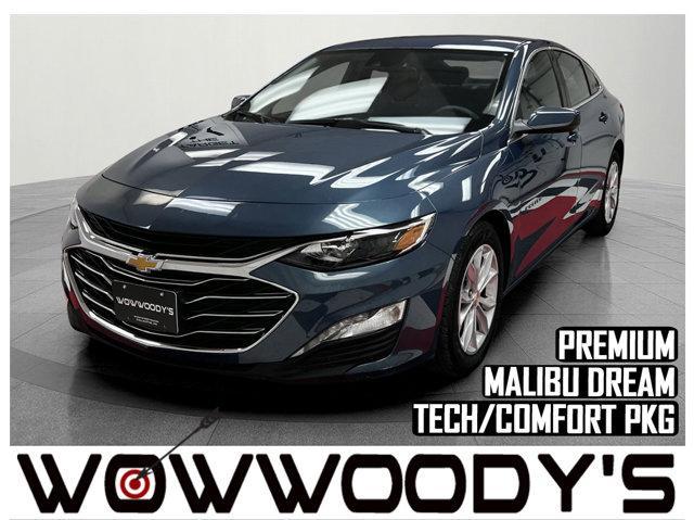 used 2025 Chevrolet Malibu car, priced at $22,997