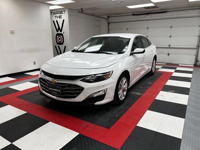 used 2024 Chevrolet Malibu car, priced at $20,997