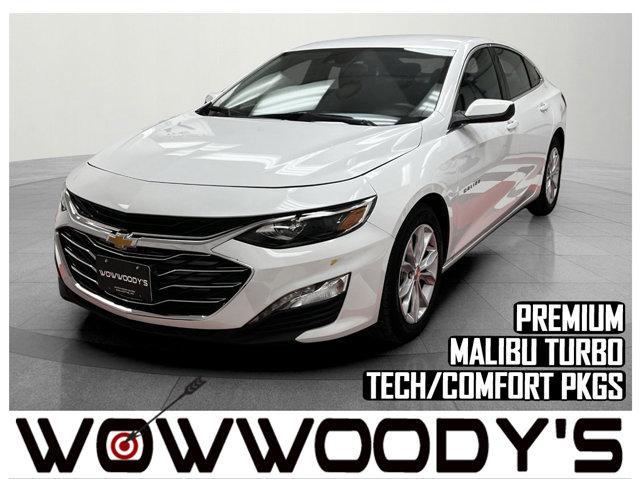 used 2024 Chevrolet Malibu car, priced at $20,997