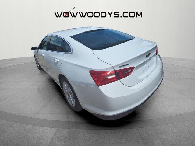 used 2024 Chevrolet Malibu car