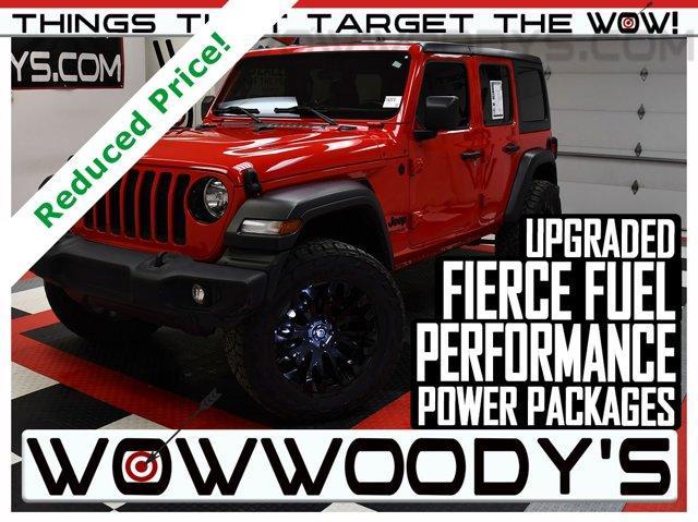 used 2021 Jeep Wrangler Unlimited car, priced at $31,865