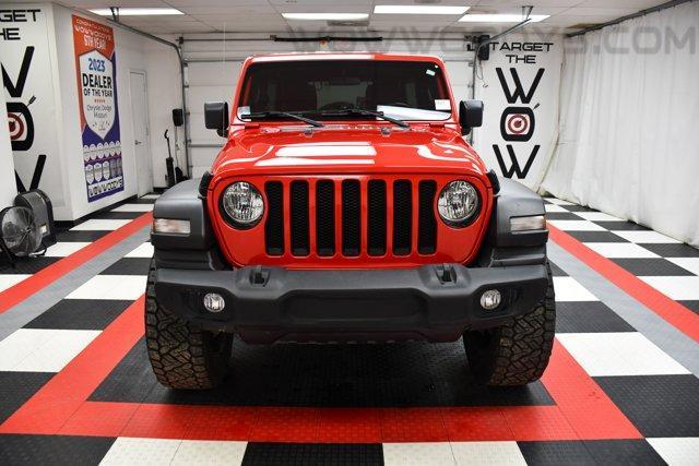 used 2021 Jeep Wrangler Unlimited car, priced at $34,777