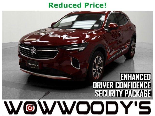 used 2023 Buick Envision car, priced at $25,997