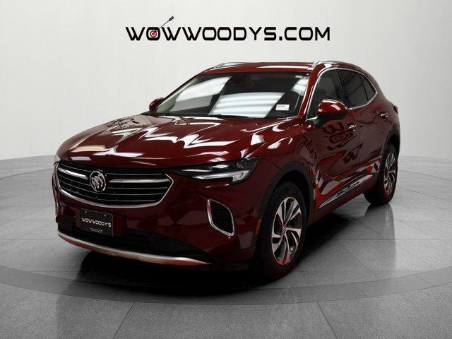 used 2023 Buick Envision car, priced at $26,997