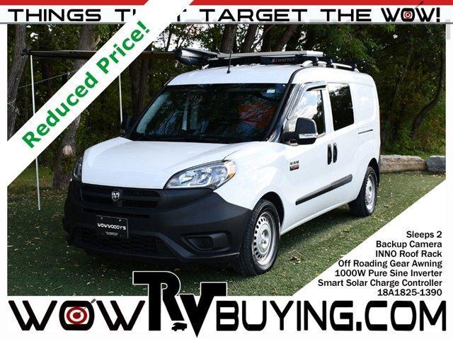 used 2018 Ram ProMaster City car, priced at $22,420