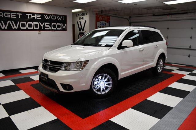 used 2018 Dodge Journey car, priced at $19,888