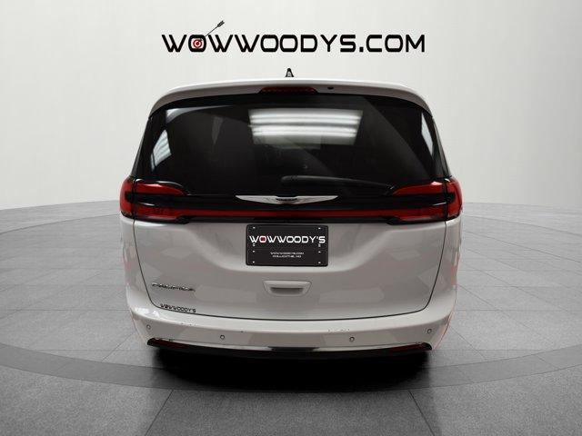 used 2023 Chrysler Pacifica car, priced at $24,597