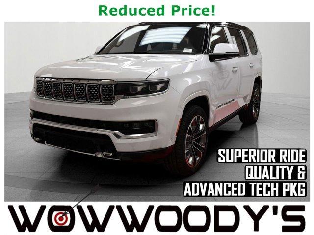 used 2022 Jeep Grand Wagoneer car, priced at $66,769