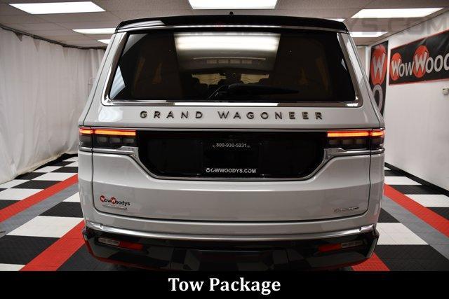 used 2022 Jeep Grand Wagoneer car, priced at $65,887