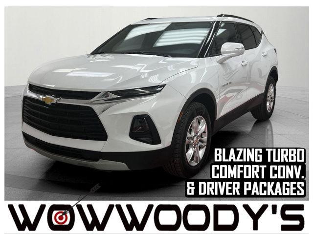 used 2022 Chevrolet Blazer car, priced at $24,997