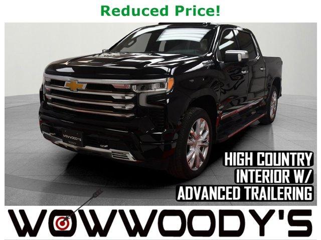 used 2022 Chevrolet Silverado 1500 car, priced at $46,487