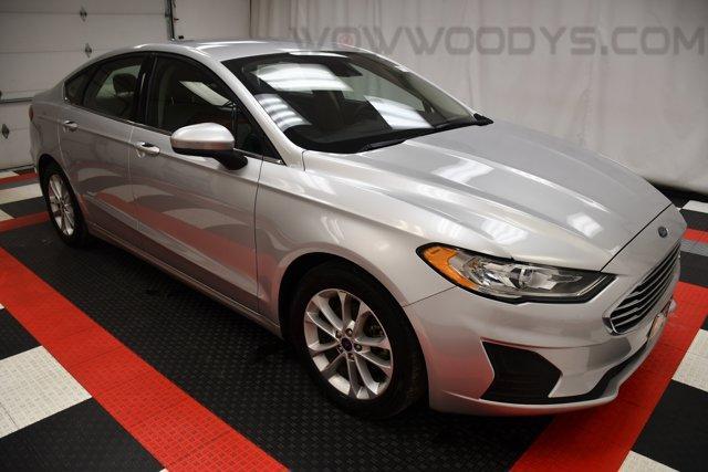 used 2019 Ford Fusion car, priced at $13,684