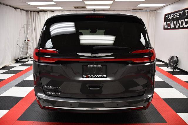 used 2022 Chrysler Pacifica car, priced at $22,578