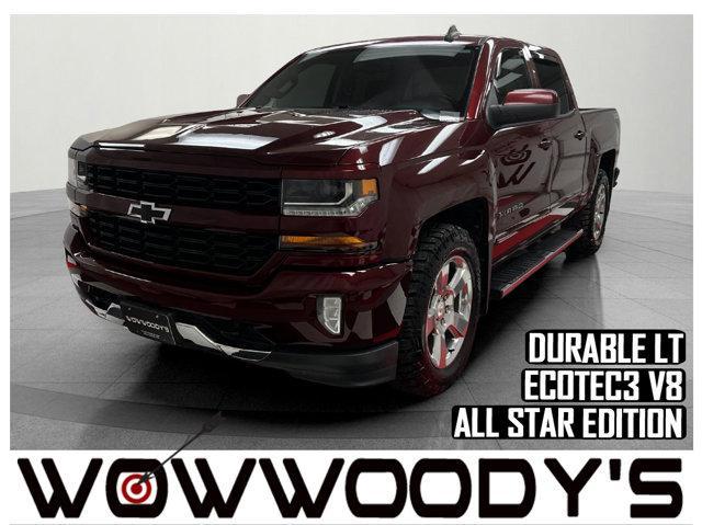 used 2017 Chevrolet Silverado 1500 car