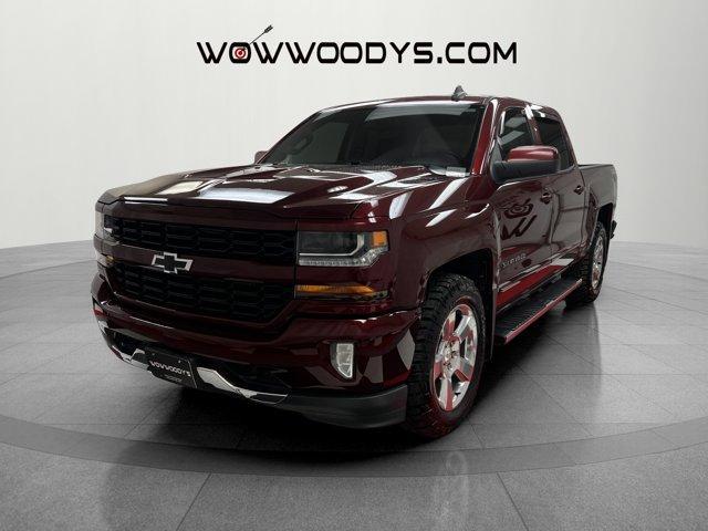 used 2017 Chevrolet Silverado 1500 car, priced at $15,888