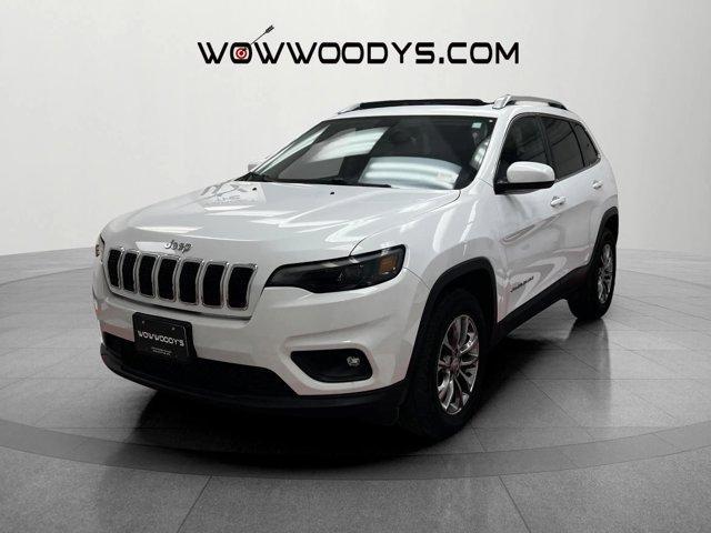 used 2019 Jeep Cherokee car, priced at $15,687