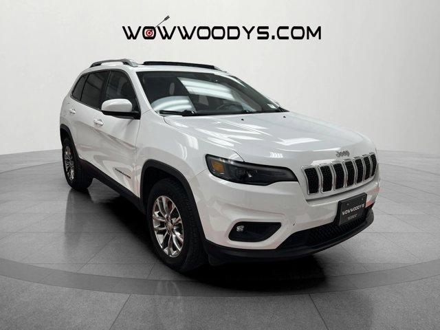used 2019 Jeep Cherokee car, priced at $15,687