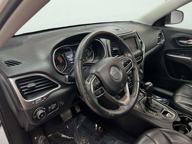 used 2019 Jeep Cherokee car, priced at $15,687