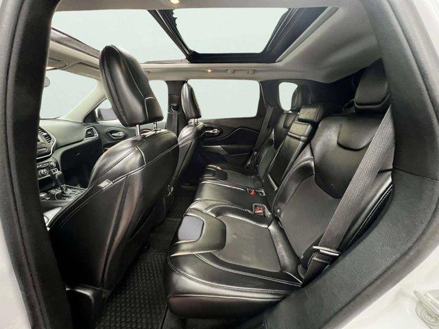 used 2019 Jeep Cherokee car, priced at $15,687