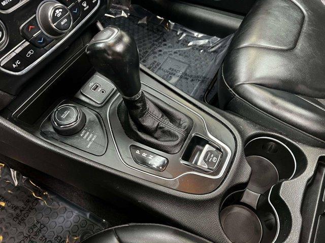 used 2019 Jeep Cherokee car, priced at $15,687