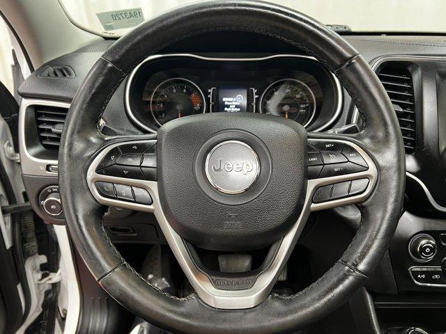 used 2019 Jeep Cherokee car, priced at $15,687