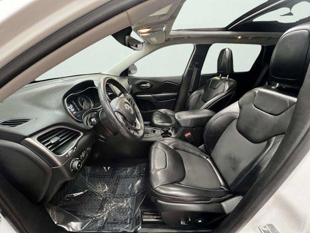 used 2019 Jeep Cherokee car, priced at $15,687