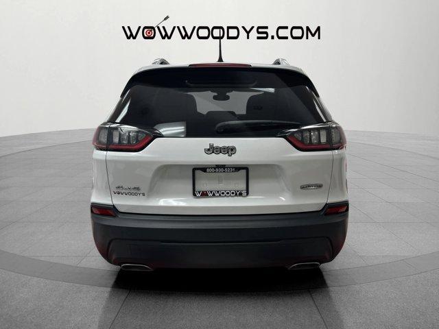 used 2019 Jeep Cherokee car, priced at $15,687