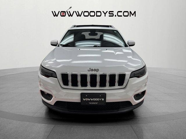 used 2019 Jeep Cherokee car, priced at $15,687