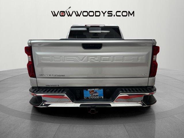 used 2020 Chevrolet Silverado 1500 car, priced at $28,597