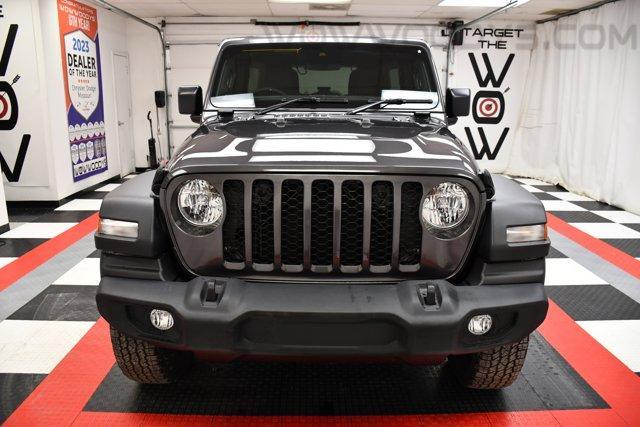 new 2024 Jeep Wrangler car, priced at $51,827