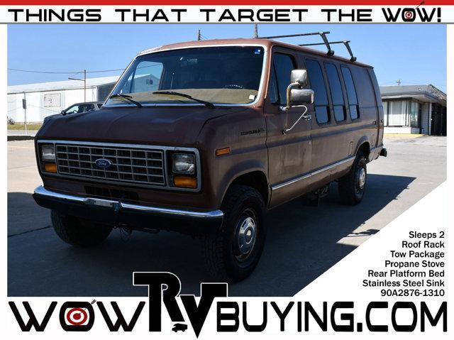 used 1990 Ford E350 car