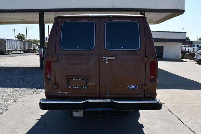 used 1990 Ford E350 car