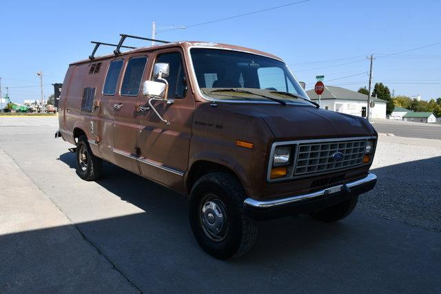 used 1990 Ford E350 car