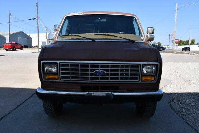 used 1990 Ford E350 car